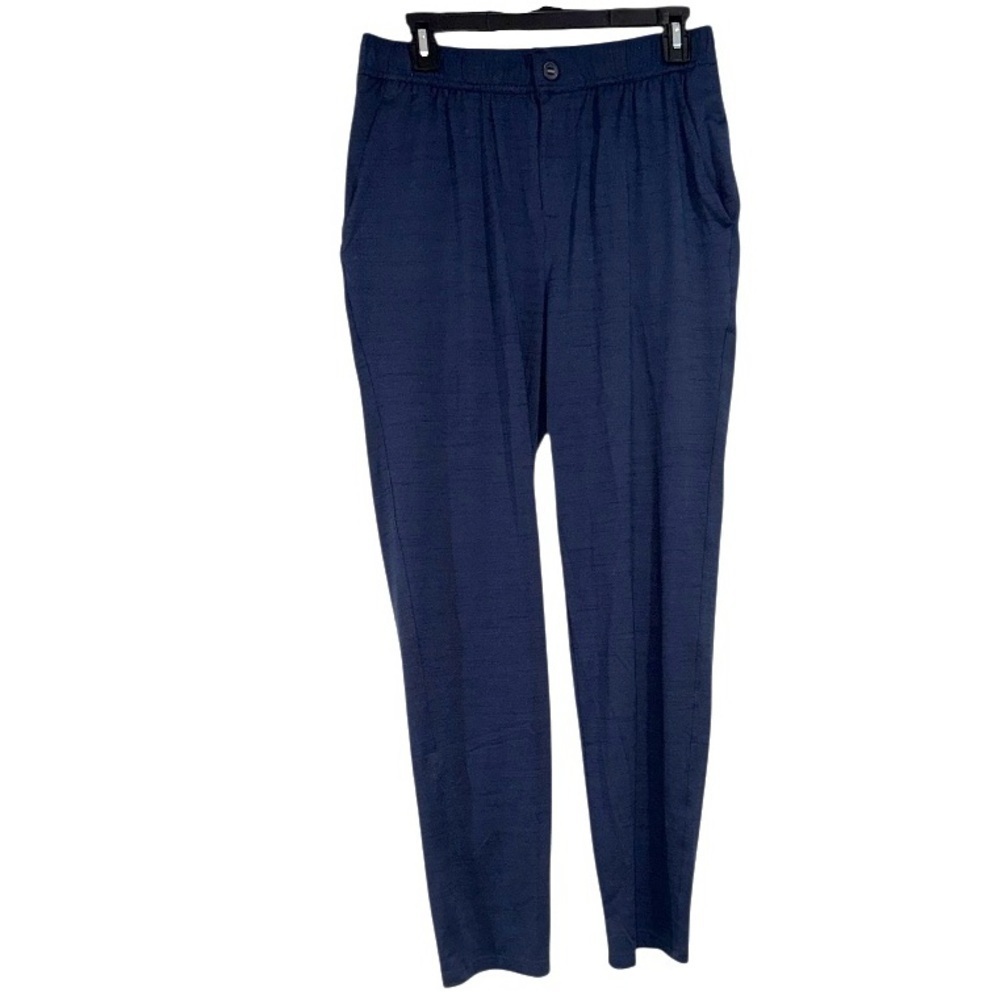 Puma cloudspun pant navy blazer heather medium NEW golf lightweight